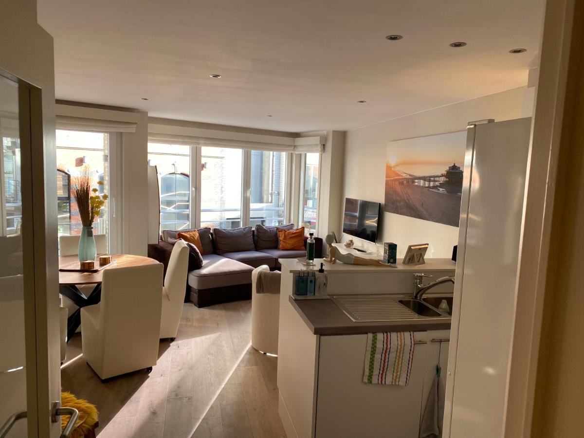 Erna Apartment Blankenberge Bagian luar foto