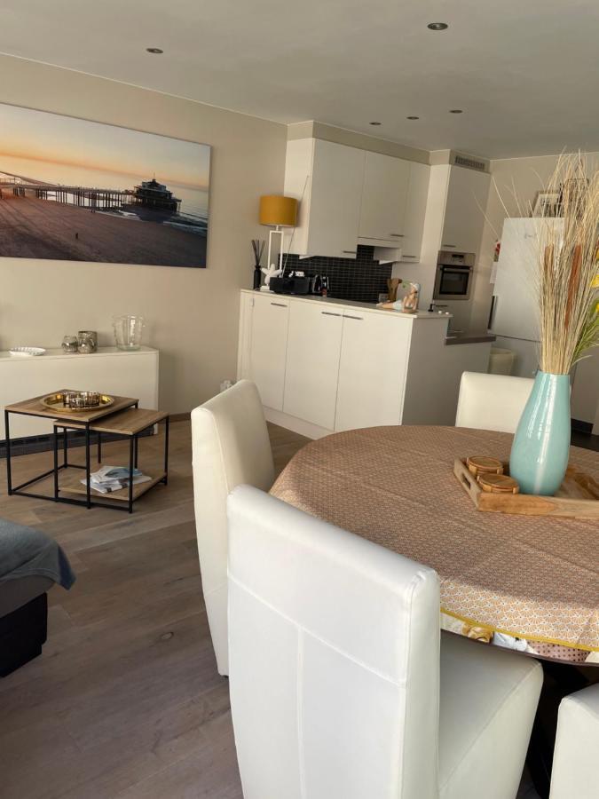 Erna Apartment Blankenberge Bagian luar foto