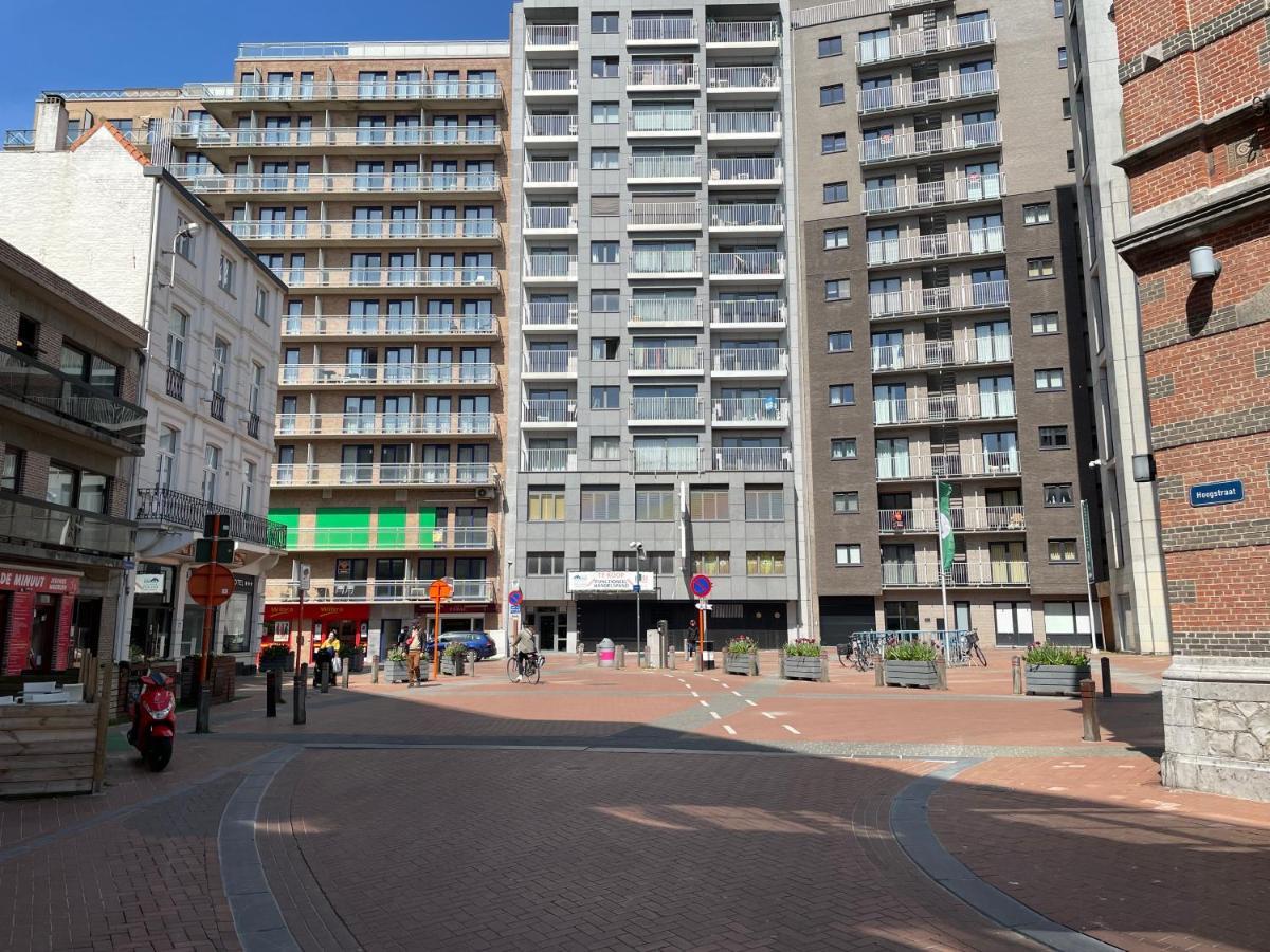 Erna Apartment Blankenberge Bagian luar foto
