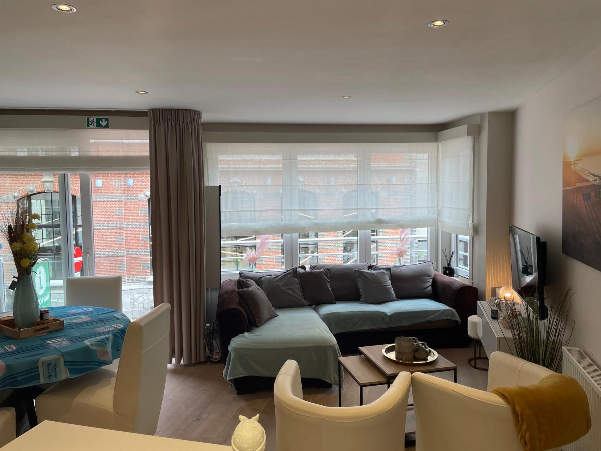 Erna Apartment Blankenberge Bagian luar foto