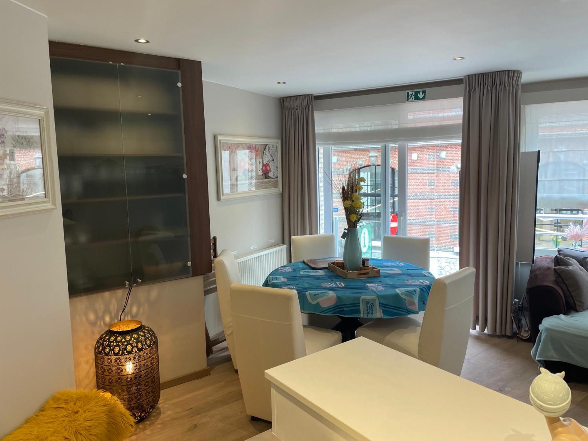 Erna Apartment Blankenberge Bagian luar foto
